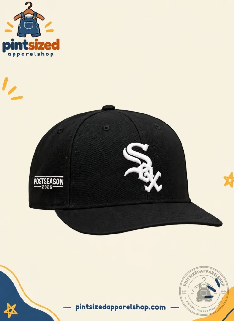 "Exclusive 2026 White Sox ALDS Postseason Hat: Limited Edition Sale" 17 White Sox 2026 ALDS Postseason Hat Limited Edition