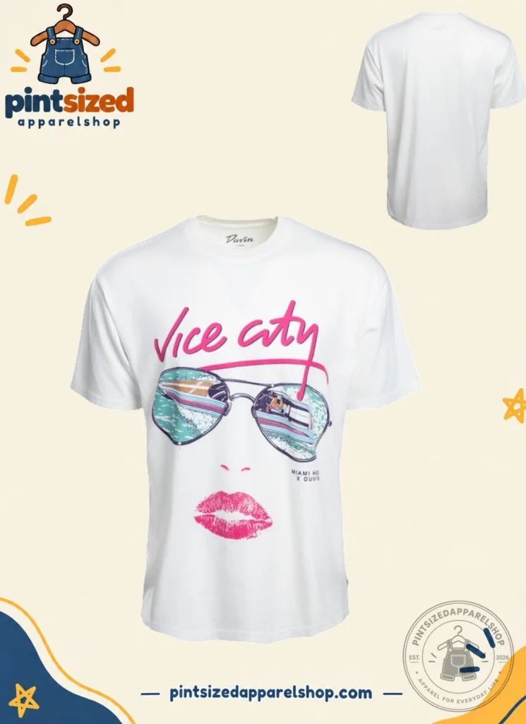 "Buy Vice City Pocket Tee: Court Culture & Duvin's 2026 GTA 6" 11 Court Culture x Duvin “Vice City Pool Service” Pocket Tee 2026 GTA 6 New