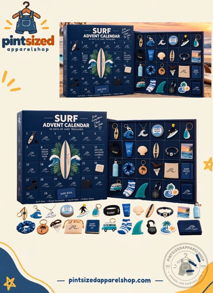 "Unlock Daily Surf Surprises: 2026 Limited Edition Advent Calendar" 5 Surf Advent Calendar 2026 Limited Edition