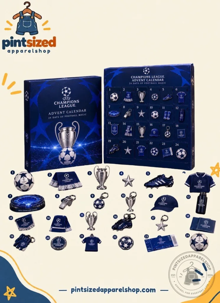 "2026 Champions League Advent Calendar: 24 Days of Football Magic" 1 Champions League Advent Calendar 2026 24 Days Of Football Magic
