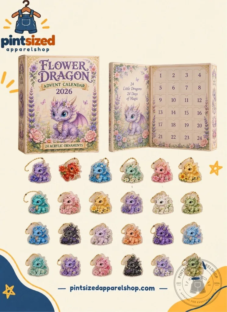"Unveiling the 2026 Flower Dragon Advent Calendar: A Magical Countdown" 9 Flower Dragon Advent Calendar 2026