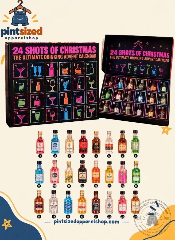 "Discover 2026's Best Drinking Advent Calendar: 24 Christmas Shots" 19 The Ultimate Drinking Advent Calendar 2026 - 24 Shots Of Christmas