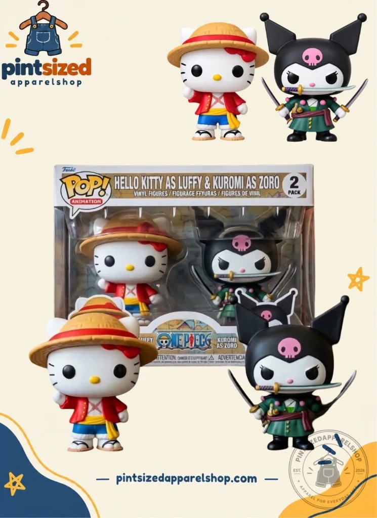 "Buy Funko Pop! Hello Kitty Luffy & Kuromi Zoro 2026 Collection" 11 Funko Pop! Hello Kitty As Luffy & Kuromi As Zoro 2026 for sale