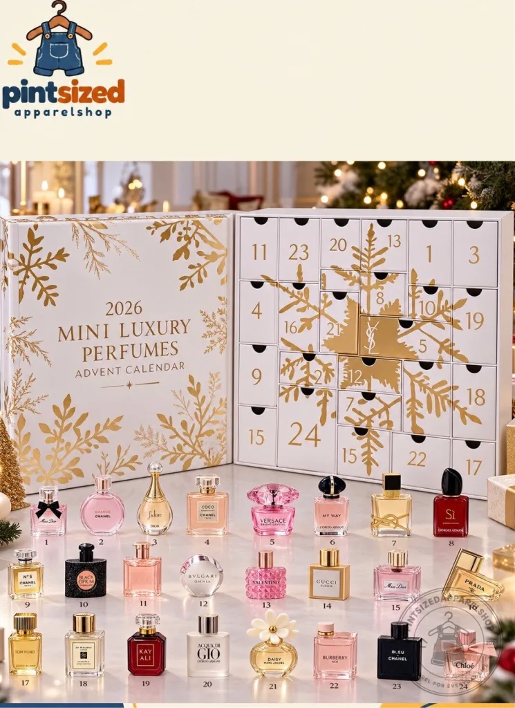 "Discover 2026's Mini Luxury Perfumes Advent Calendar: Limited Edition Guide" 5 Mini Luxury Perfumes Advent Calendar 2026 Limited Edition