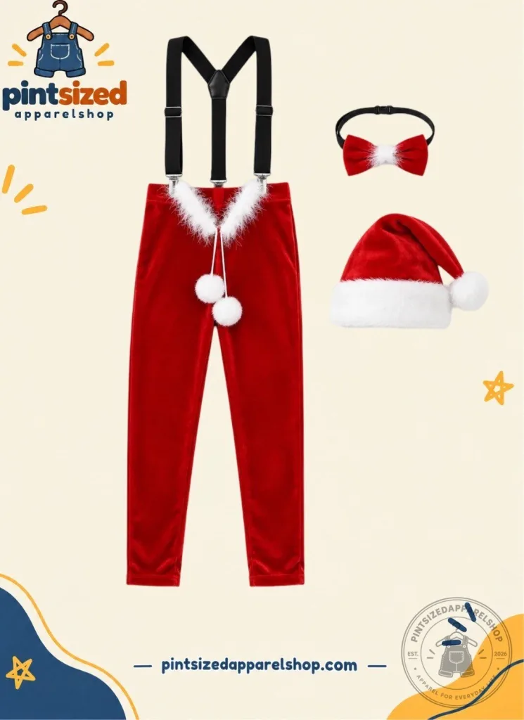 "Get Festive with the 2026 Hot Claus Santa Suit Costume" 1 Hot Claus Santa Suit - Funny Festival Holiday Costume 2026