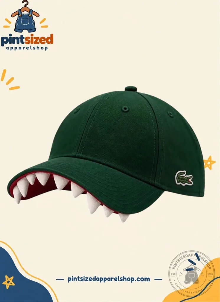 "Discover the Exclusive 2026 Lacoste Crocodile Teeth Hat Edition" 11 Lacoste Crocodile Teeth Hat Special Edition 2026