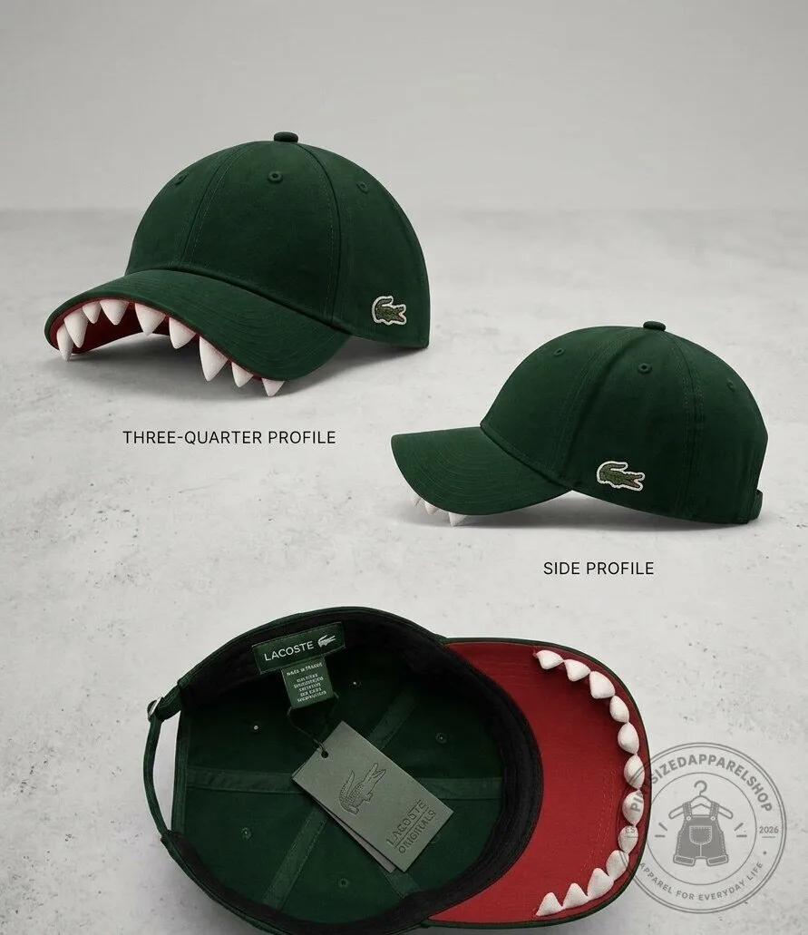 Lacoste Crocodile Teeth Hat Special Edition 2026 8 Lacoste Crocodile Teeth Hat Special Edition 2026