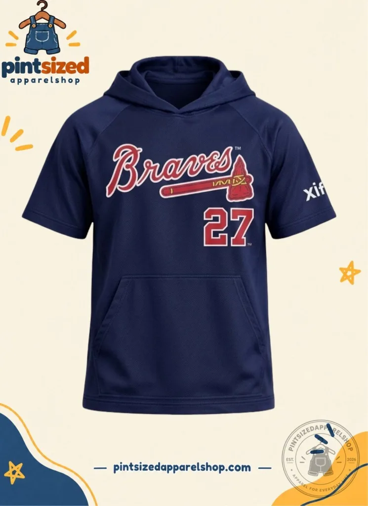 "Win the Exclusive Braves Austin Riley 2026 Short Sleeve Hoodie!" 9 Braves Austin Riley Short Sleeve Hoodie 2026 Giveaway Edition