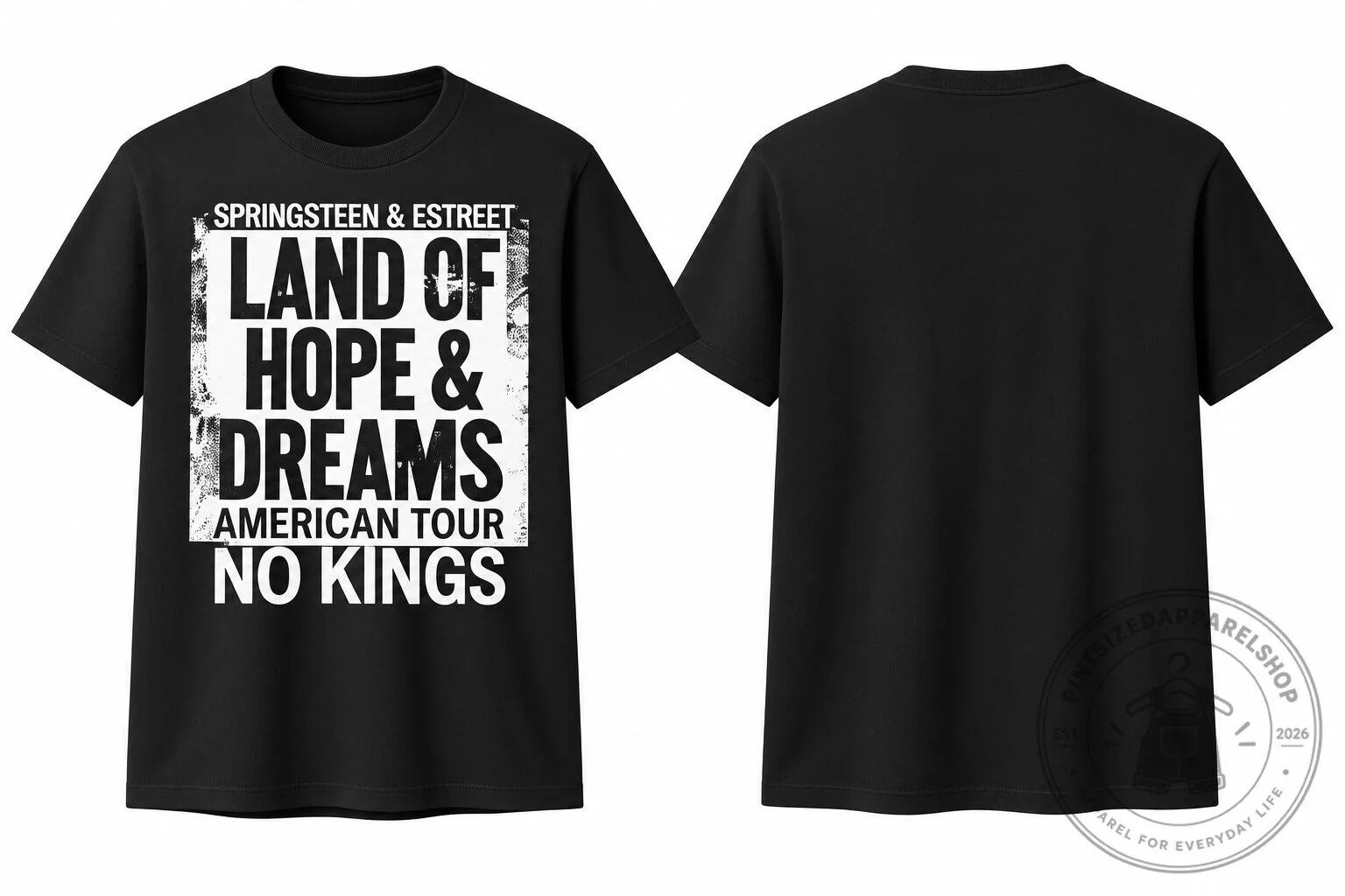 Jack Smith Land Of Hope and Dreams American Tour No Kings Shirt 2026 for sale 8 Jack Smith Land Of Hope and Dreams American Tour No Kings Shirt 2026 for sale