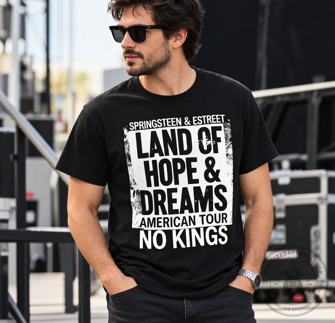 Jack Smith Land Of Hope and Dreams American Tour No Kings Shirt 2026 for sale 9 Jack Smith Land Of Hope and Dreams American Tour No Kings Shirt 2026 for sale