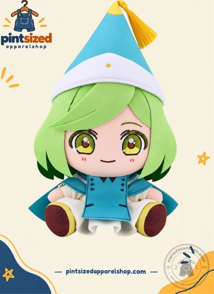 "Limited Edition Coco x Witch Hat Atelier 2026 Chocopuni Plush" 5 Coco x Witch Hat Atelier Chocopuni Plush 2026 Limited Edition