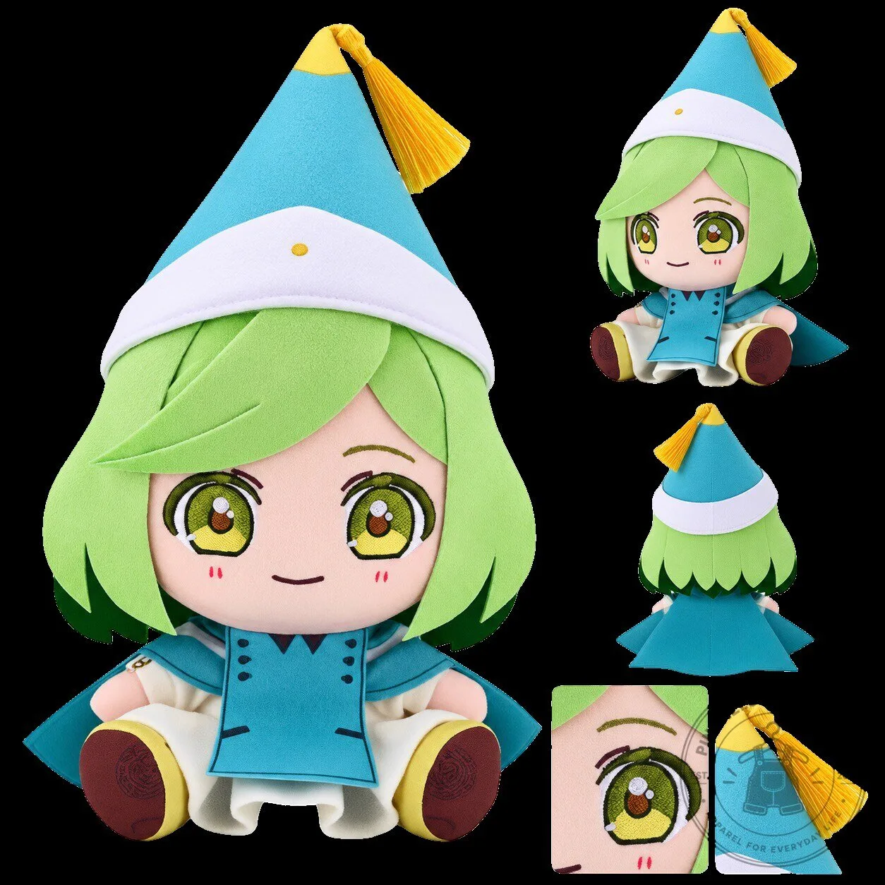 Coco x Witch Hat Atelier Chocopuni Plush 2026 Limited Edition 8 Coco x Witch Hat Atelier Chocopuni Plush 2026 Limited Edition