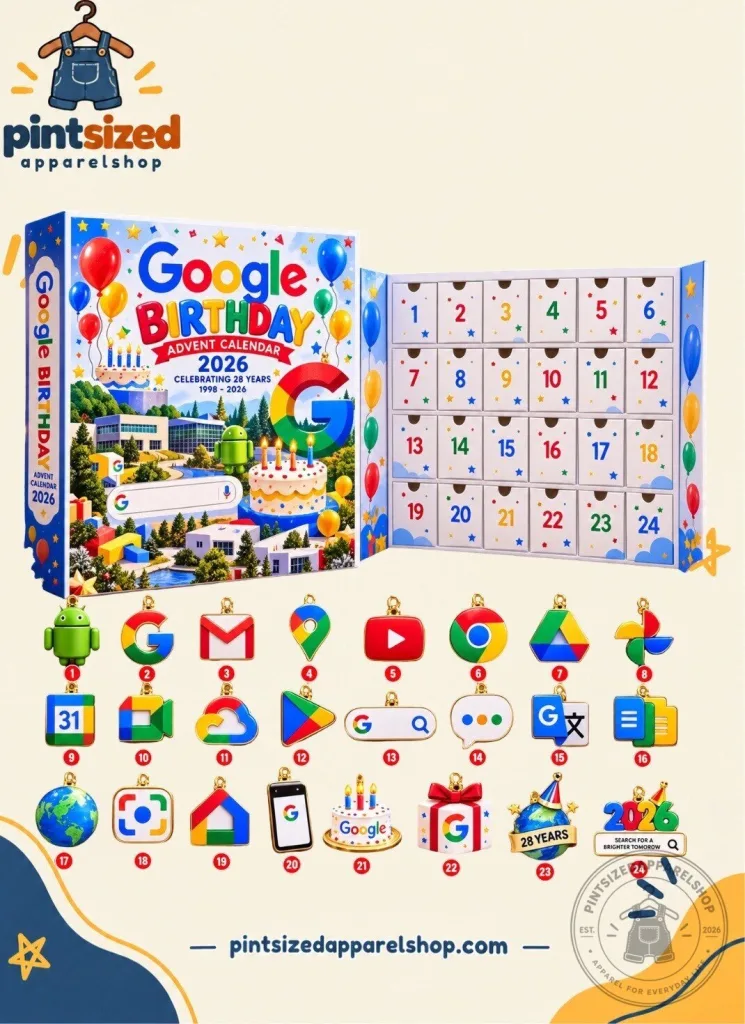 "Unlock Surprises: Google Birthday Advent Calendar 2026 Celebration Guide" 1 Google Birthday 28th Advent Calendar 2026