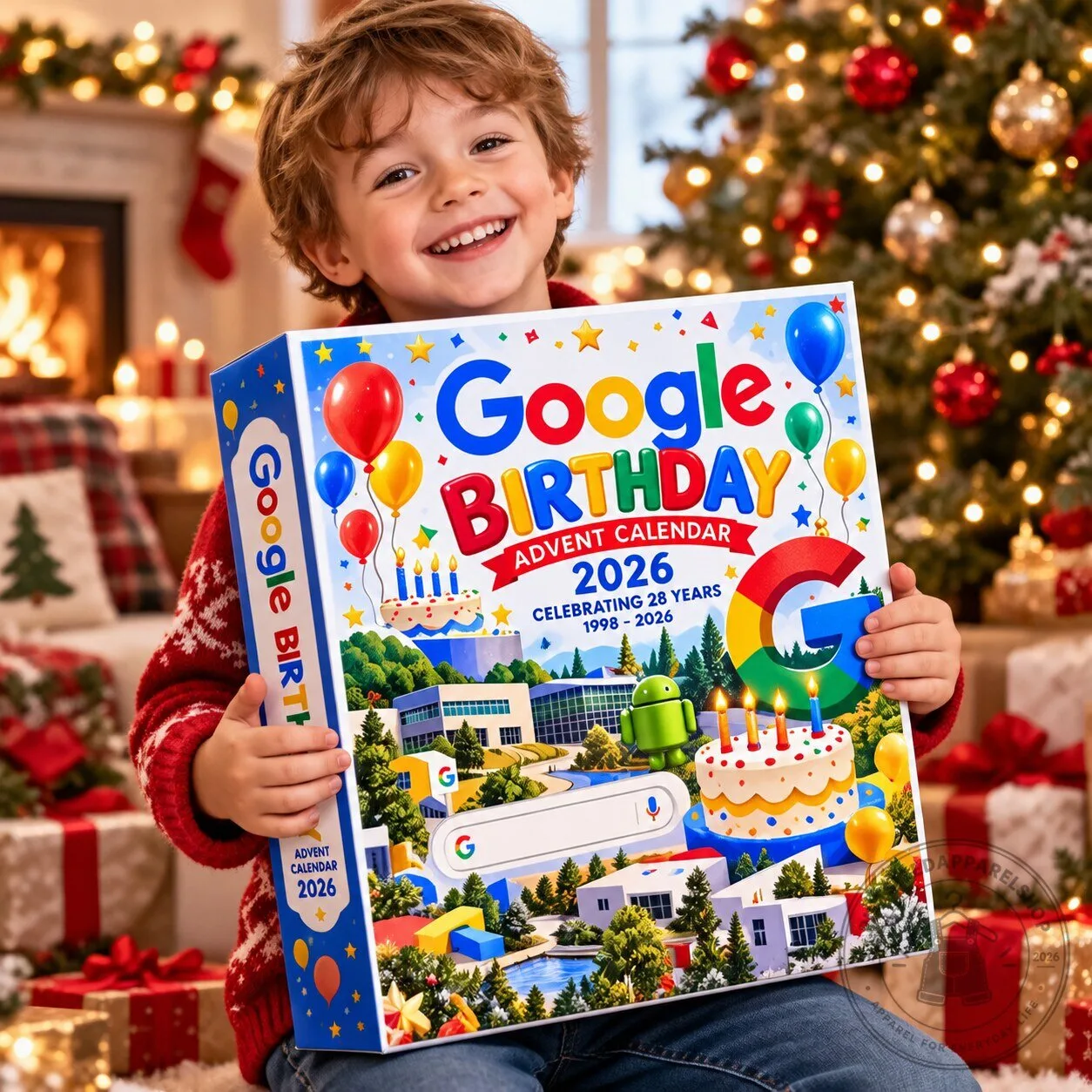 Google Birthday 28th Advent Calendar 2026 9 Google Birthday 28th Advent Calendar 2026