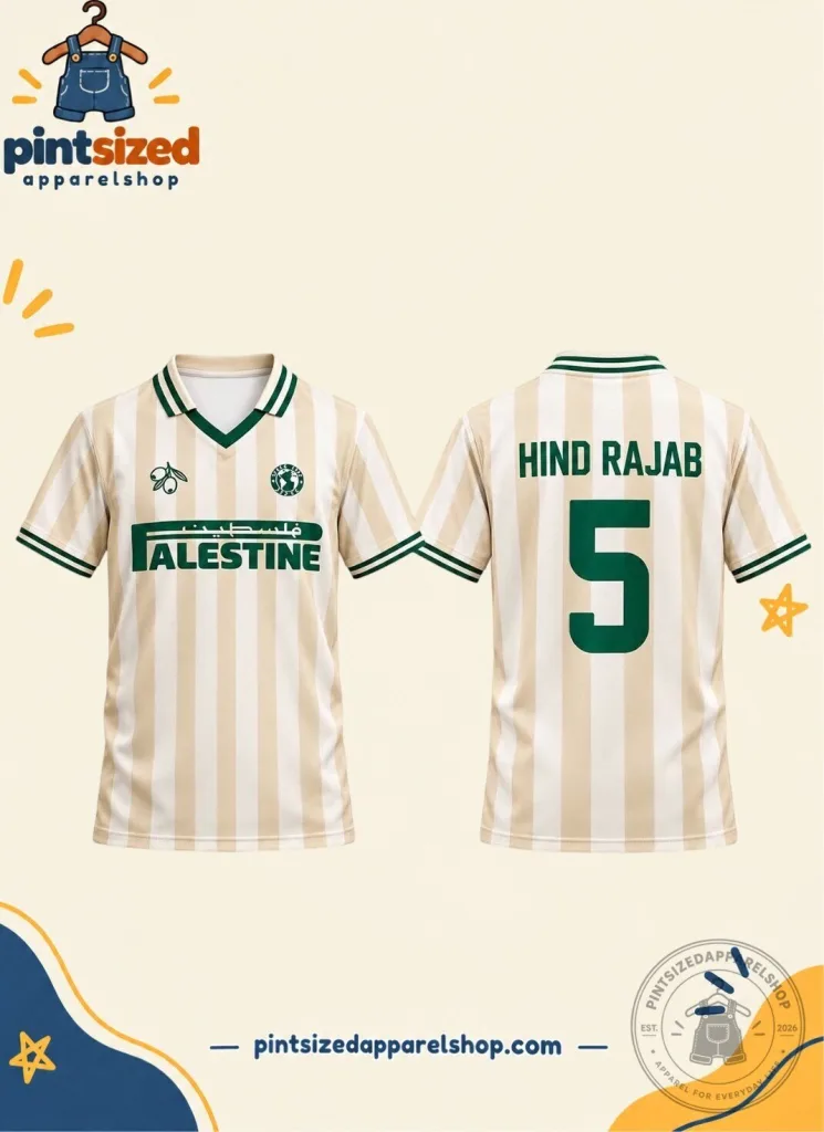"Exclusive Zach Bryan 2026 Palestine Hind Rajab Jersey Release!" 19 Zach Bryan Palestine Hind Rajab Jersey 2026 Limited Edition