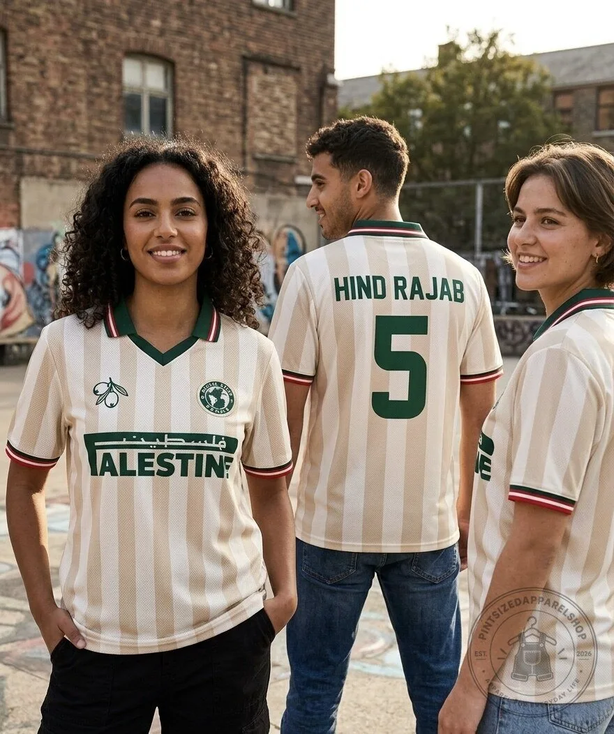 Zach Bryan Palestine Hind Rajab Jersey 2026 Limited Edition 9 Zach Bryan Palestine Hind Rajab Jersey 2026 Limited Edition