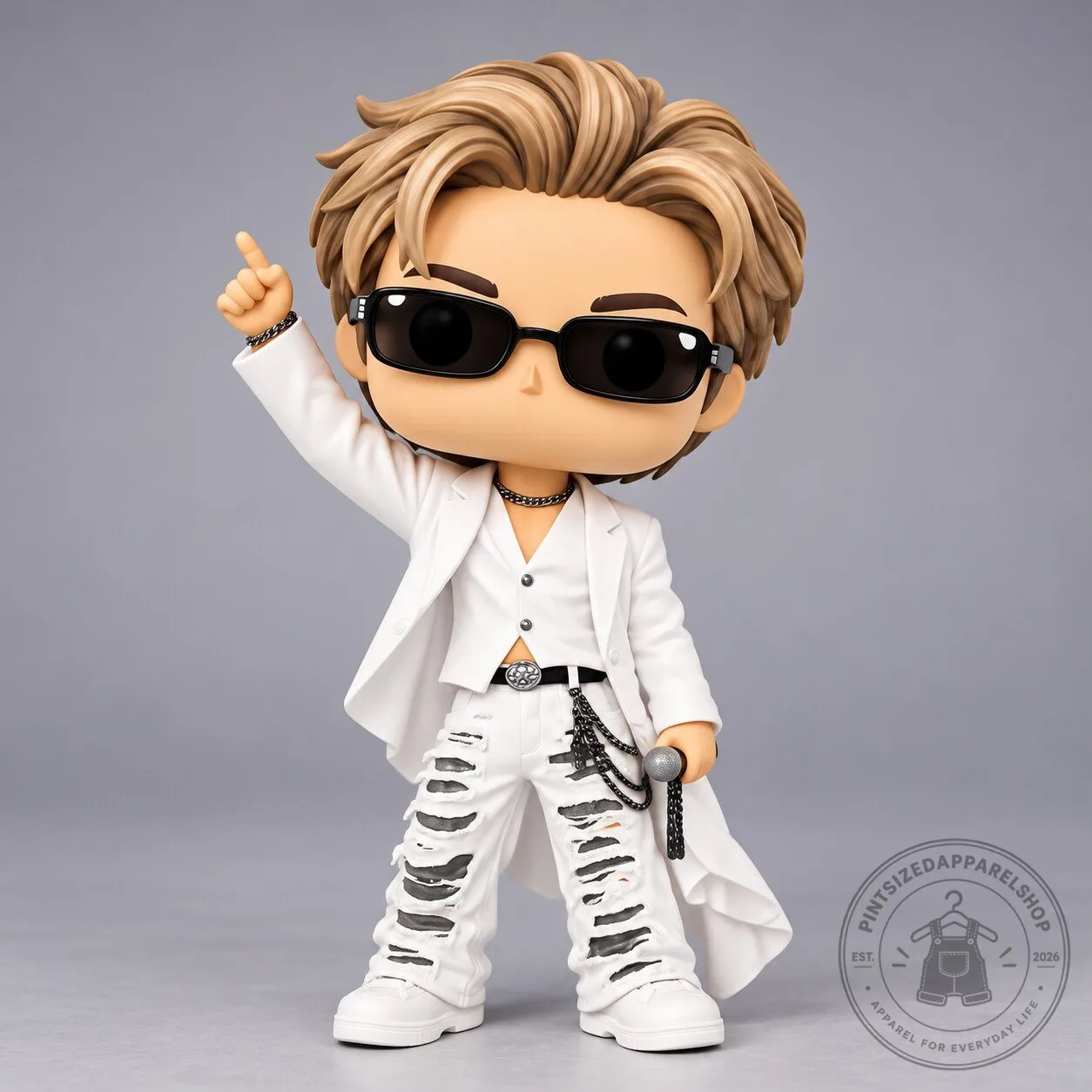 J-Hope BTS Blonde Hair Arirang World Tour Bogota Day 1 Vinyl Figure 2026 Limited Edition 7 J-Hope BTS Blonde Hair Arirang World Tour Bogota Day 1 Vinyl Figure 2026 Limited Edition