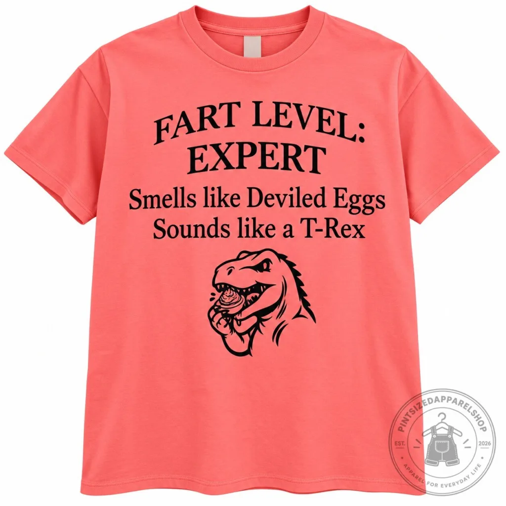 Fart Level Expert Shirt Fart Level Expert Shirt