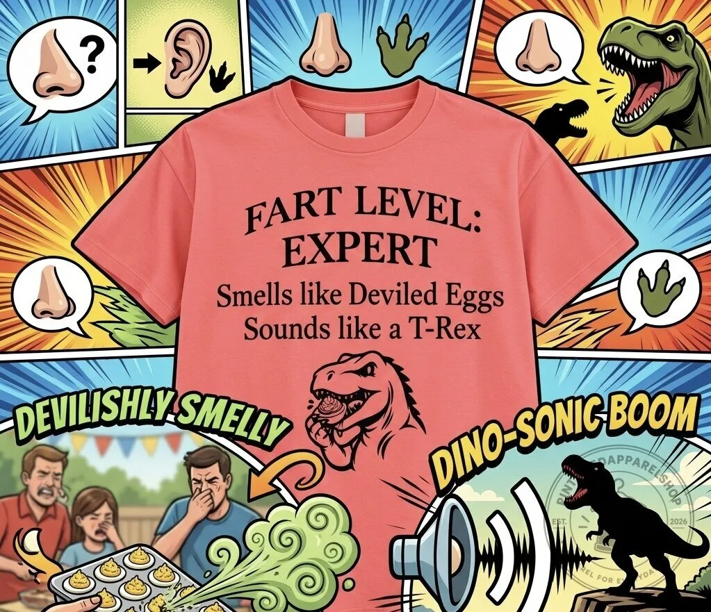 Fart Level Expert Shirt 6 Fart Level Expert Shirt