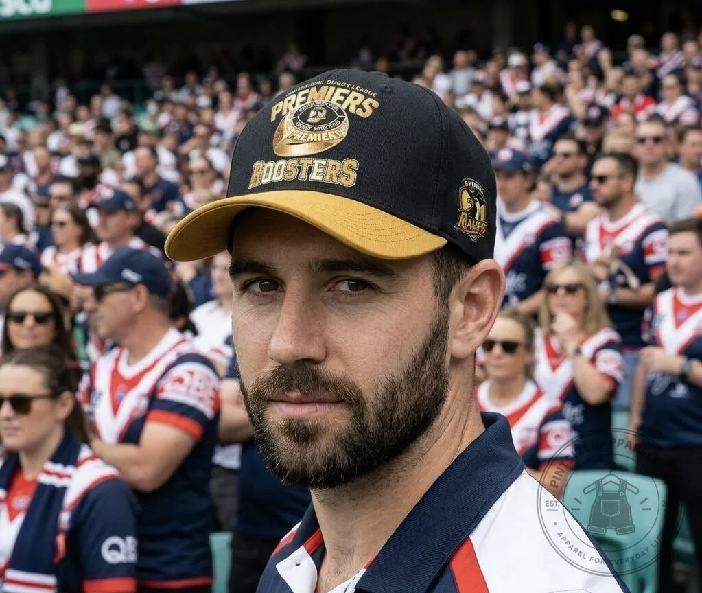 Sydney Rooters 2026 NFL Premiers Gold Championship Cap 2026 10 Sydney Rooters 2026 NFL Premiers Gold Championship Cap 2026