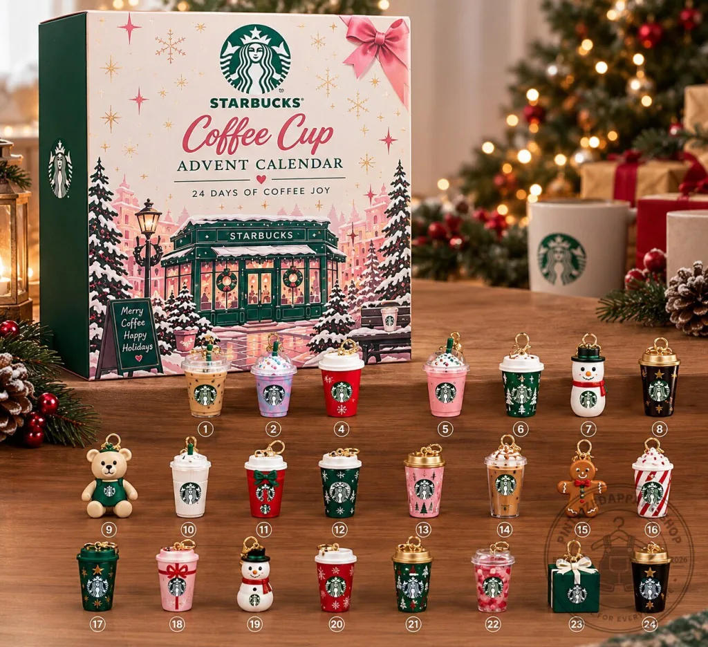 Starbuck Coffee Cup Advent Calendar 2026 Starbuck Coffee Cup Advent Calendar 2026