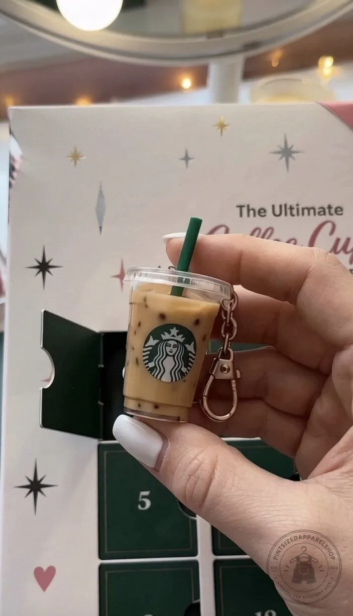 Starbuck Coffee Cup Advent Calendar 2026 10 Starbuck Coffee Cup Advent Calendar 2026