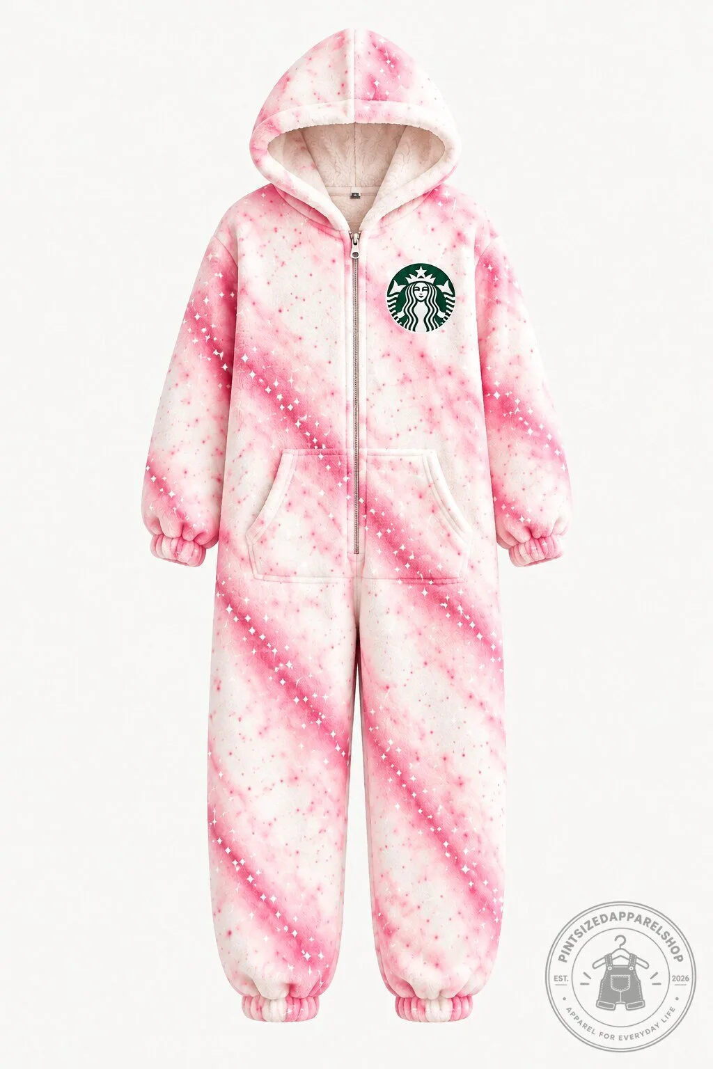Starbucks Coffee Onesies Ice Caramel Latte - Plush Onesie for Cozy Days 13 Starbucks Coffee Onesies Ice Caramel Latte - Plush Onesie for Cozy Days