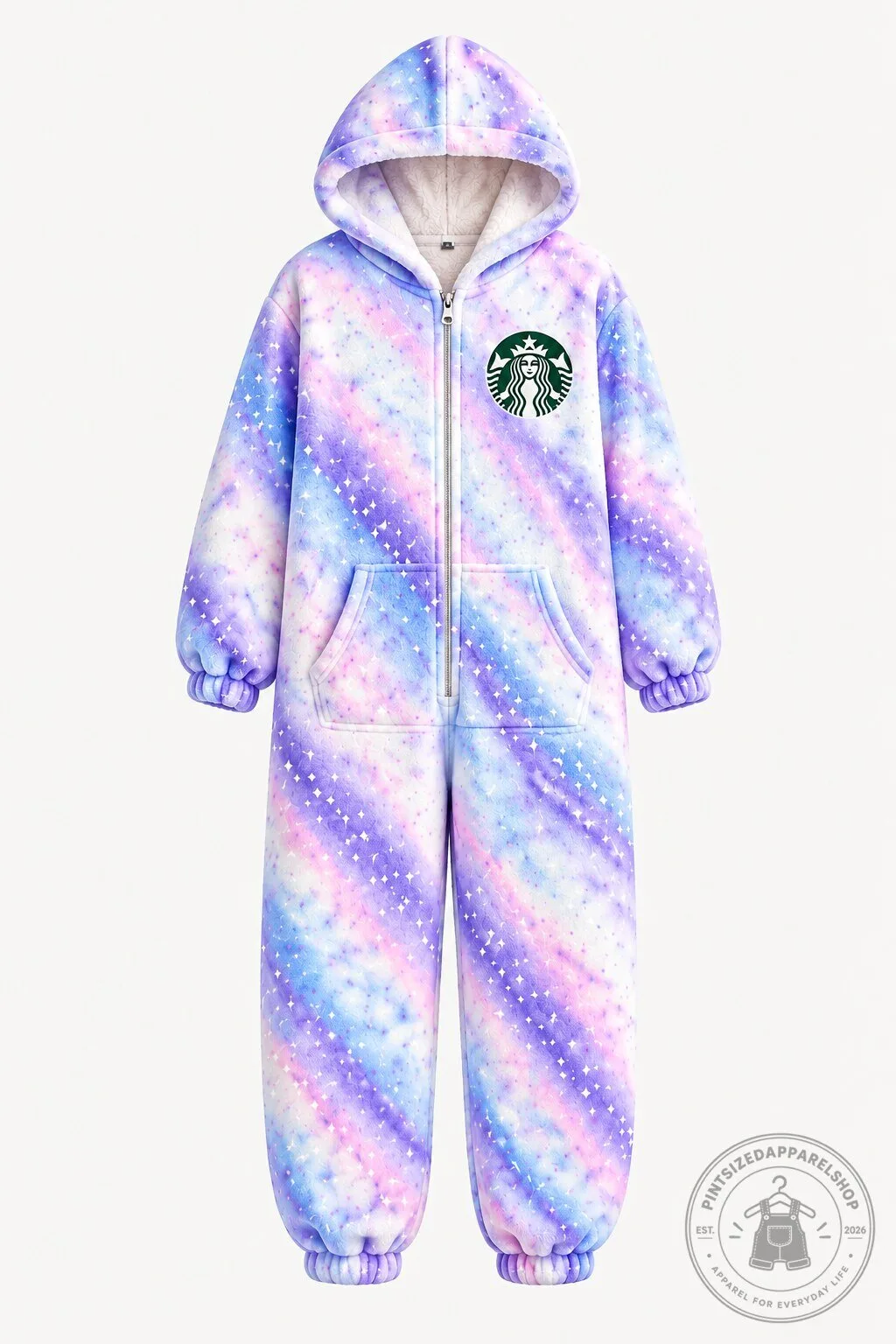 Starbucks Coffee Onesies Ice Caramel Latte - Plush Onesie for Cozy Days 14 Starbucks Coffee Onesies Ice Caramel Latte - Plush Onesie for Cozy Days