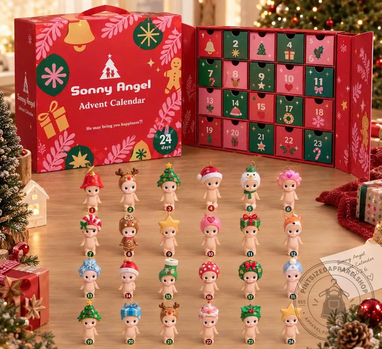 Sonny Angel Advent Calendar 2026