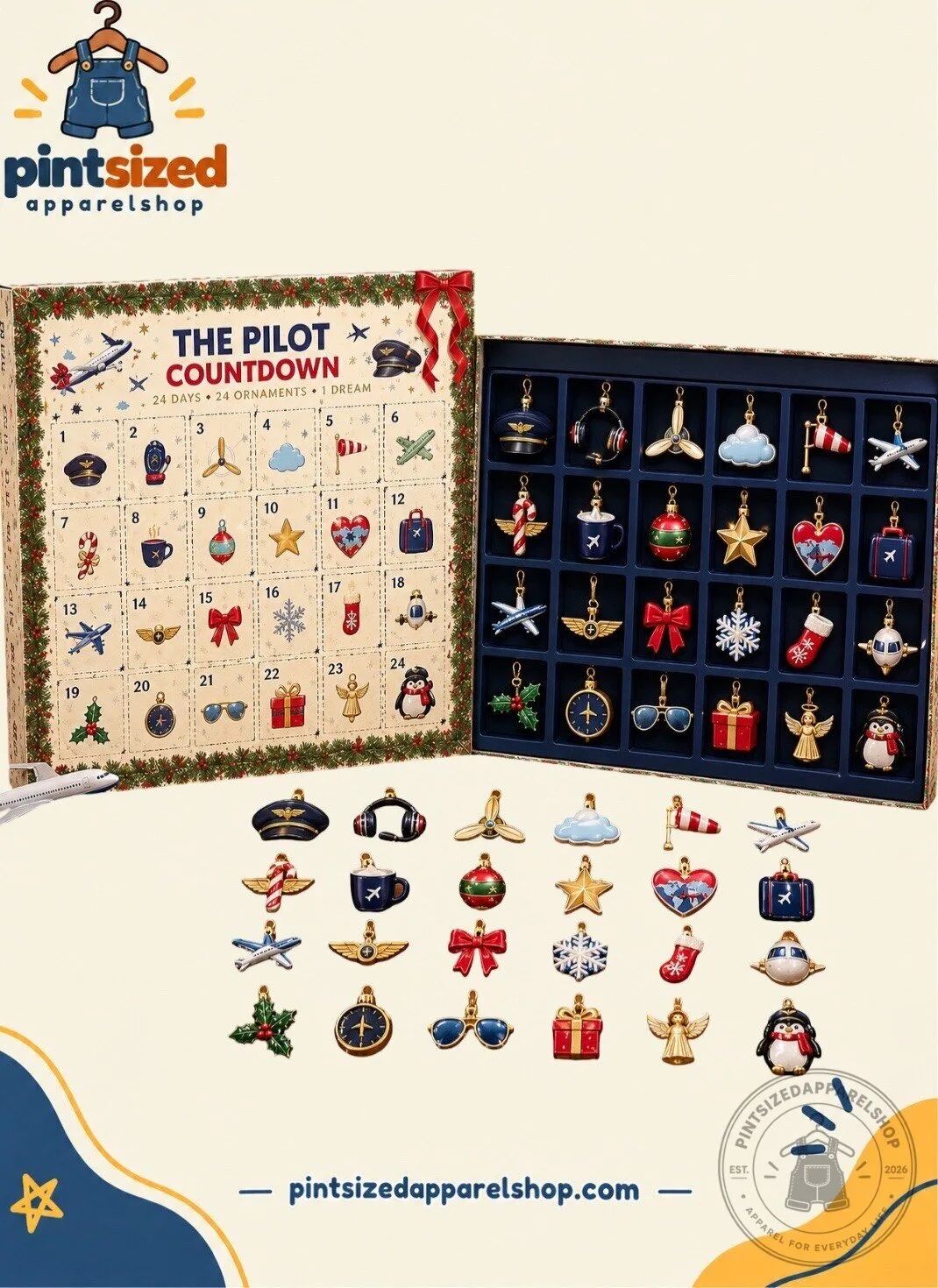 The Pilot Countdown Advent Calendar 2026