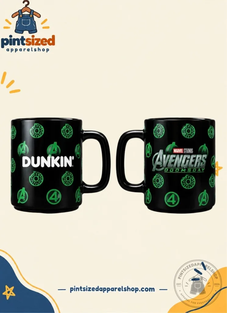 "Discover Dunkin’ & Avengers 2026 Doomsday Tumblers: Limited Edition Color Mugs" 5 Dunkin’ & Avengers Doomsday Tumblers Collab Color Mug 2026