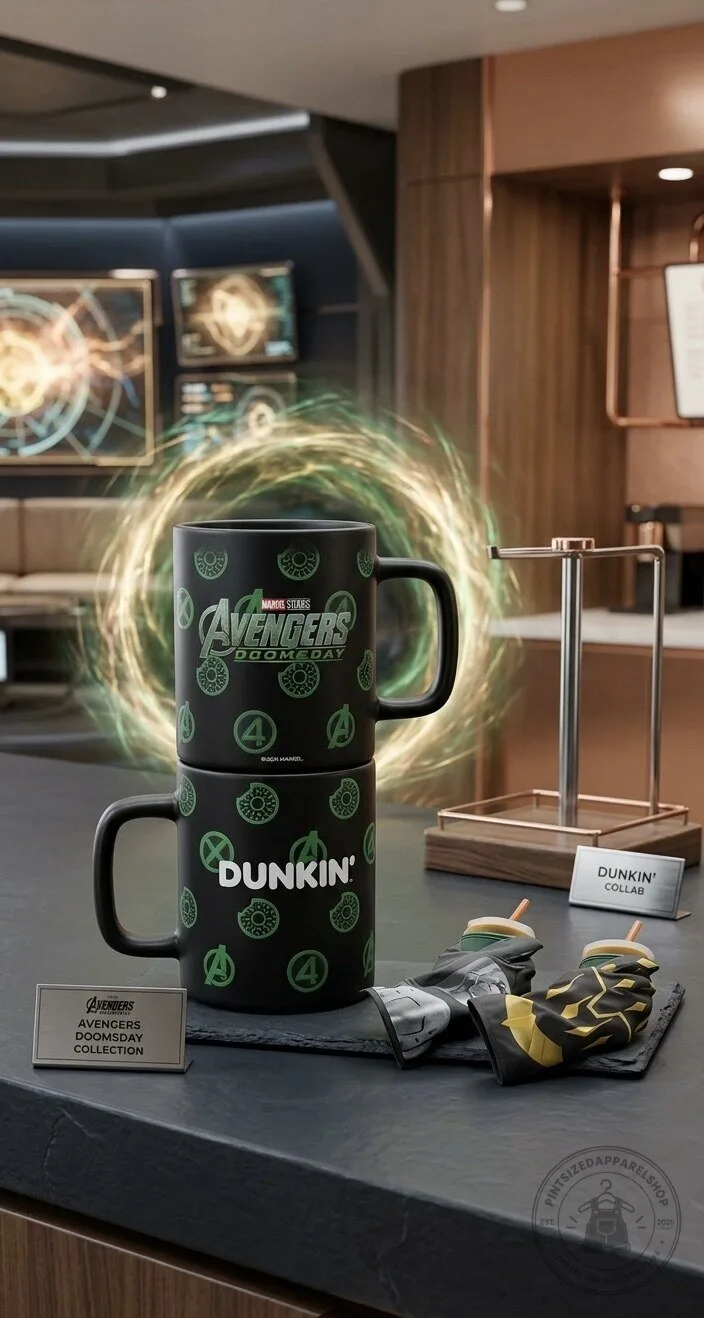 Dunkin’ & Avengers Doomsday Tumblers Collab Color Mug 2026 8 Dunkin’ & Avengers Doomsday Tumblers Collab Color Mug 2026
