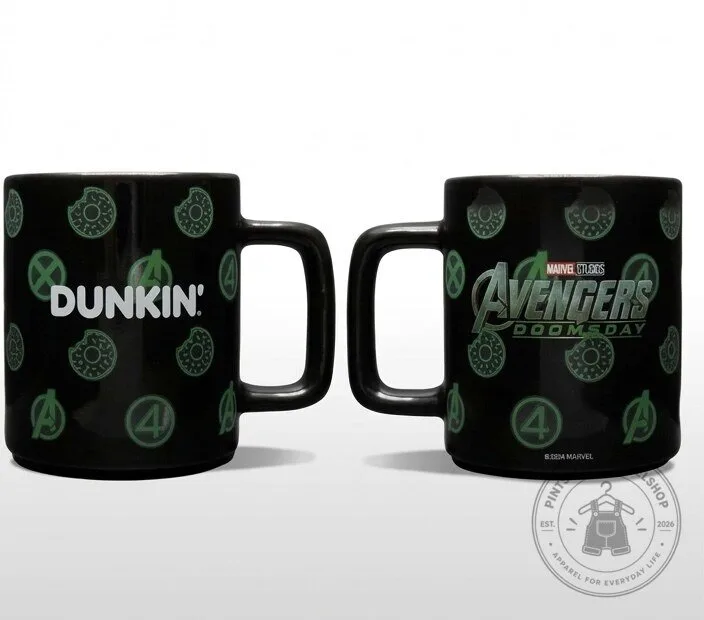 Dunkin’ & Avengers Doomsday Tumblers Collab Color Mug 2026 9 Dunkin’ & Avengers Doomsday Tumblers Collab Color Mug 2026