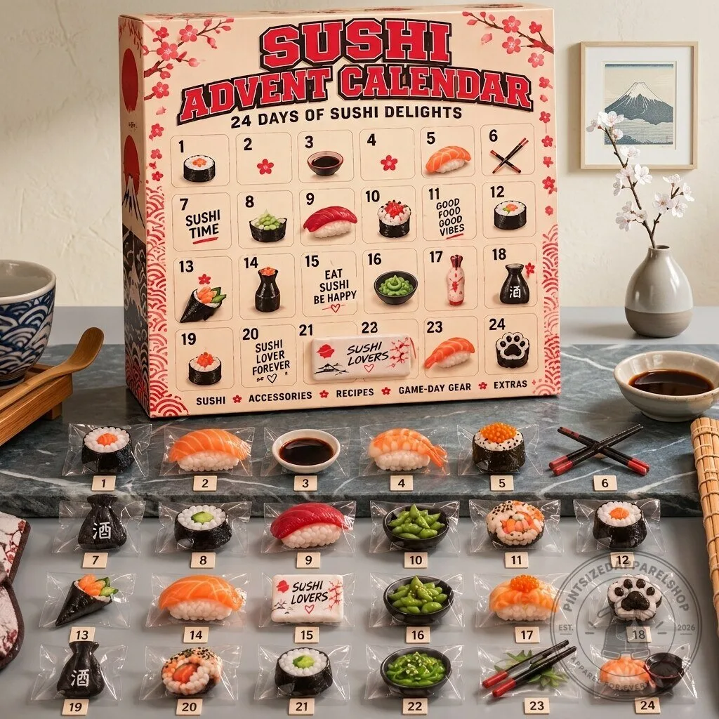 Sushi Advent Calendar 2026 - 24 Days Of Sushi Delighted 9 Sushi Advent Calendar 2026 - 24 Days Of Sushi Delighted