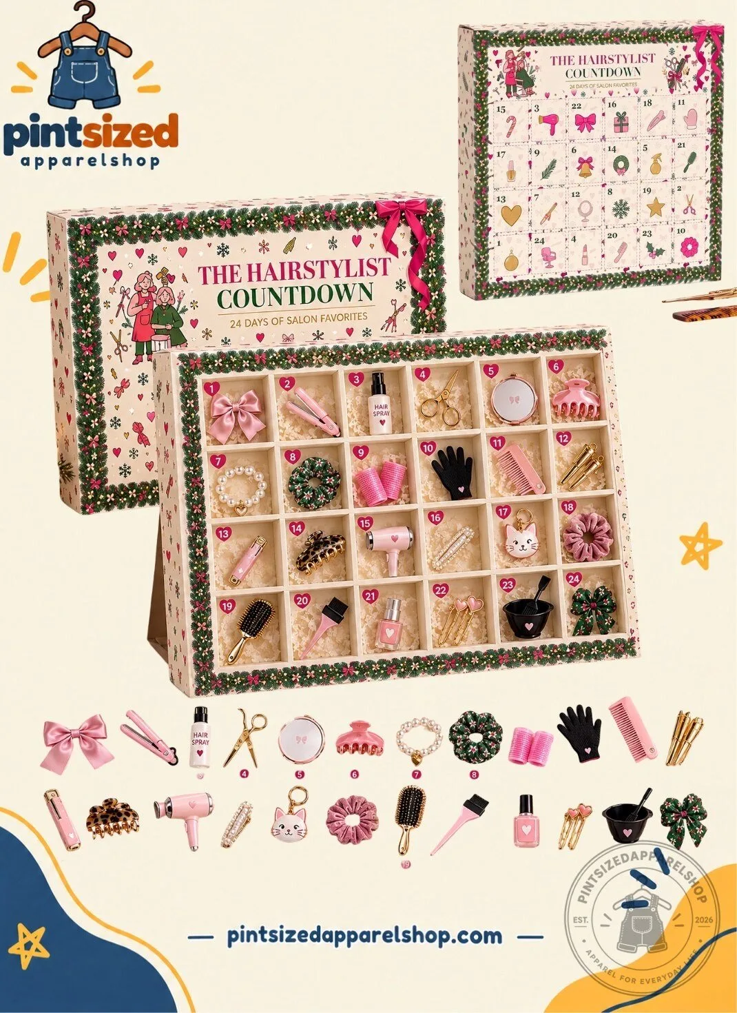 The Hairstylist Countdown Advent Calendar 2026