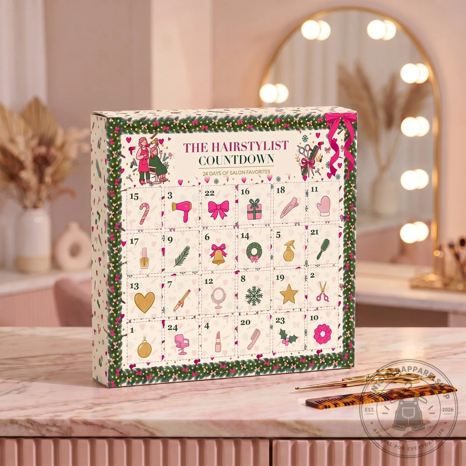 The Hairstylist Countdown Advent Calendar 2026 6 The Hairstylist Countdown Advent Calendar 2026