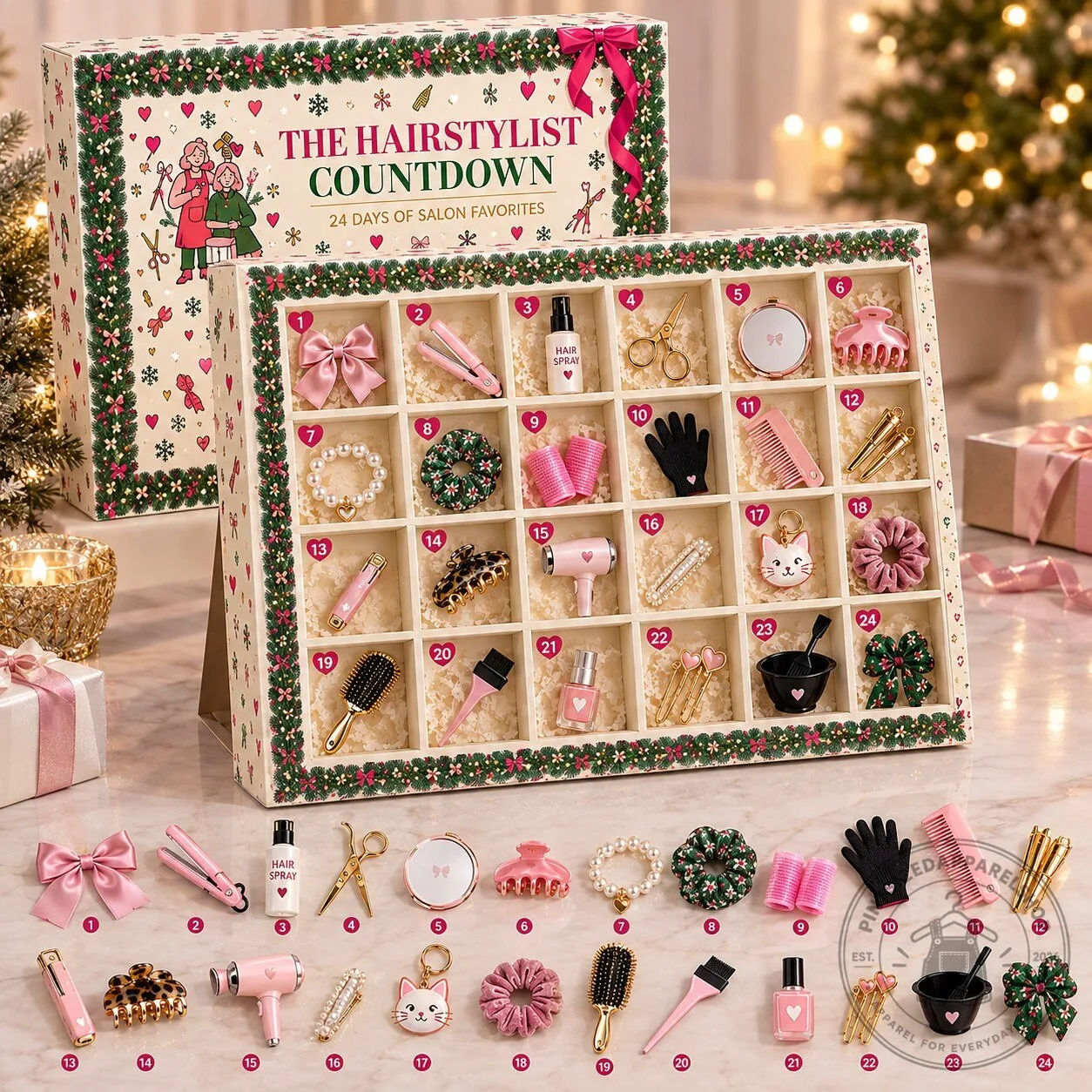 The Hairstylist Countdown Advent Calendar 2026 7 The Hairstylist Countdown Advent Calendar 2026