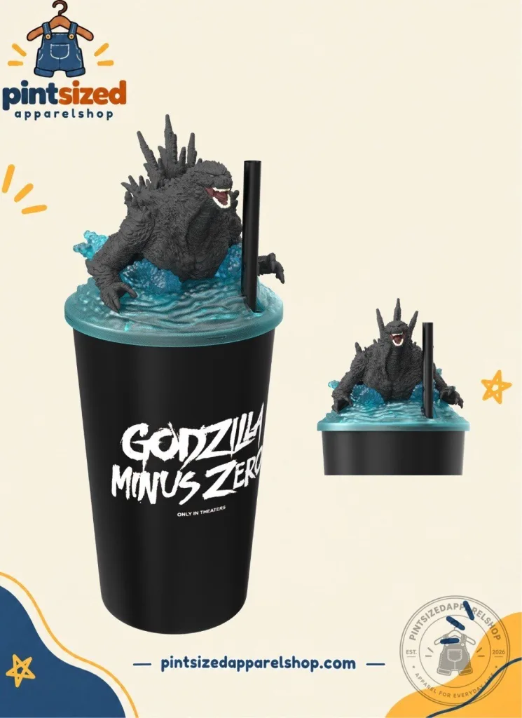 "Unveiling the 2026 Godzilla Minus Zero 3D Aqua Cup Collectible" 1 Godzilla Minus Zero 3D Aqua Cup 2026 Limited Edition