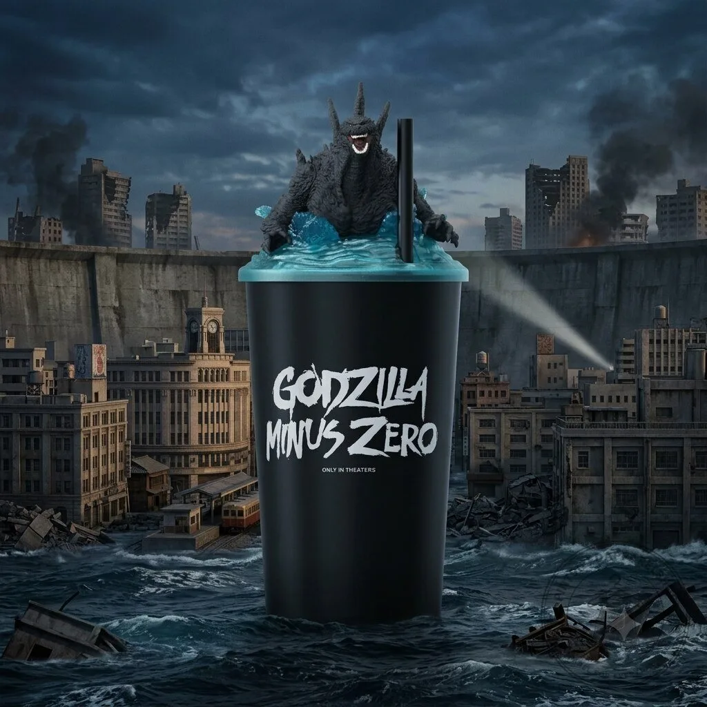Godzilla Minus Zero 3D Aqua Cup 2026 Limited Edition 9 Godzilla Minus Zero 3D Aqua Cup 2026 Limited Edition