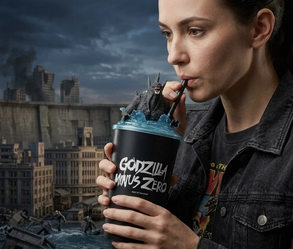 Godzilla Minus Zero 3D Aqua Cup 2026 Limited Edition 10 Godzilla Minus Zero 3D Aqua Cup 2026 Limited Edition