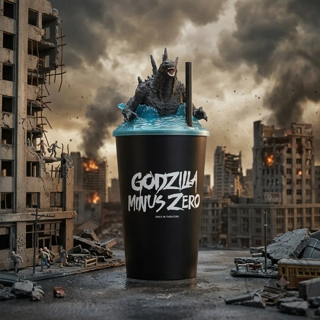 Godzilla Minus Zero 3D Aqua Cup 2026 Limited Edition 11 Godzilla Minus Zero 3D Aqua Cup 2026 Limited Edition