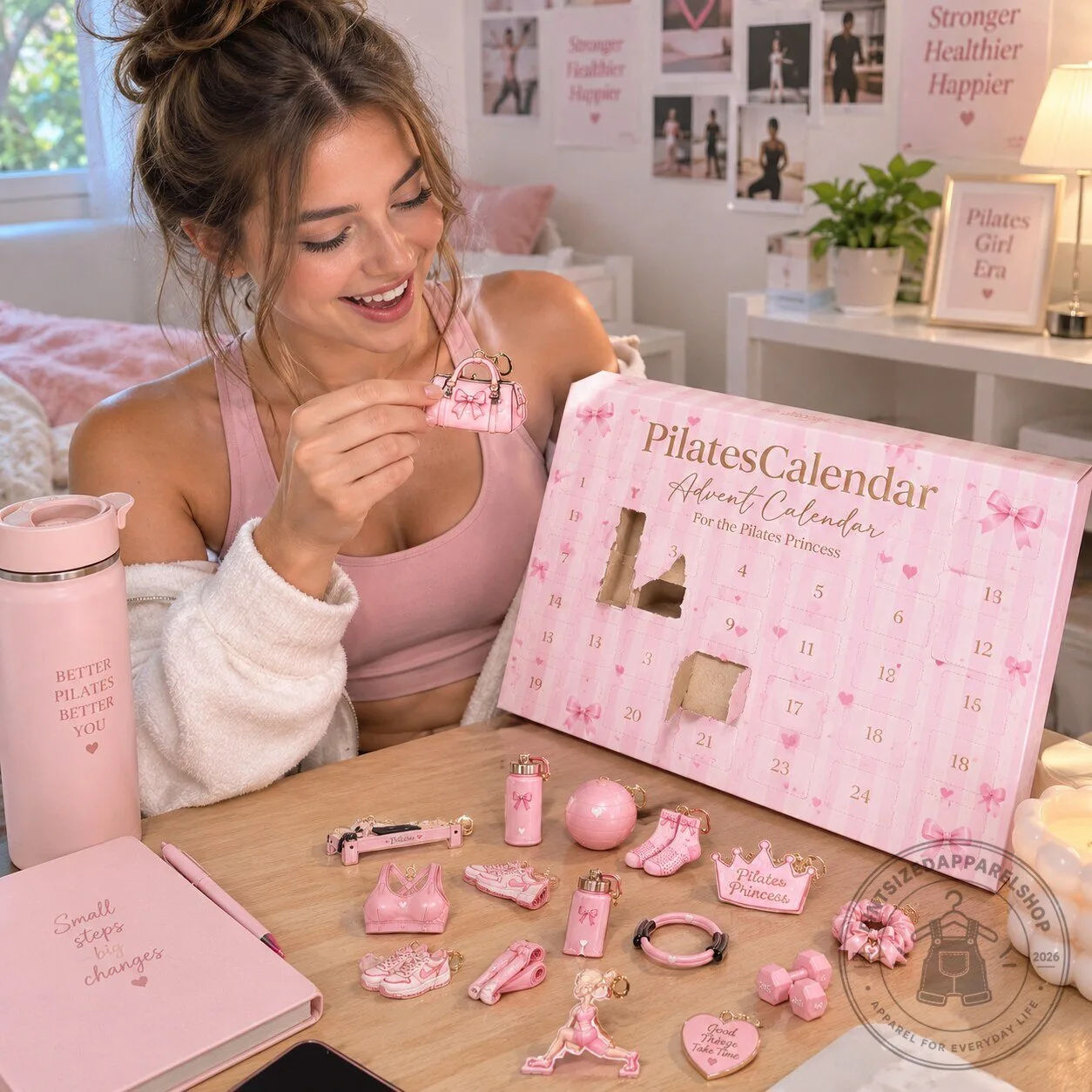 Pilates Advent Calendar 2026 Limited Edition for the Pilates Princess 9 Pilates Advent Calendar 2026 Limited Edition for the Pilates Princess