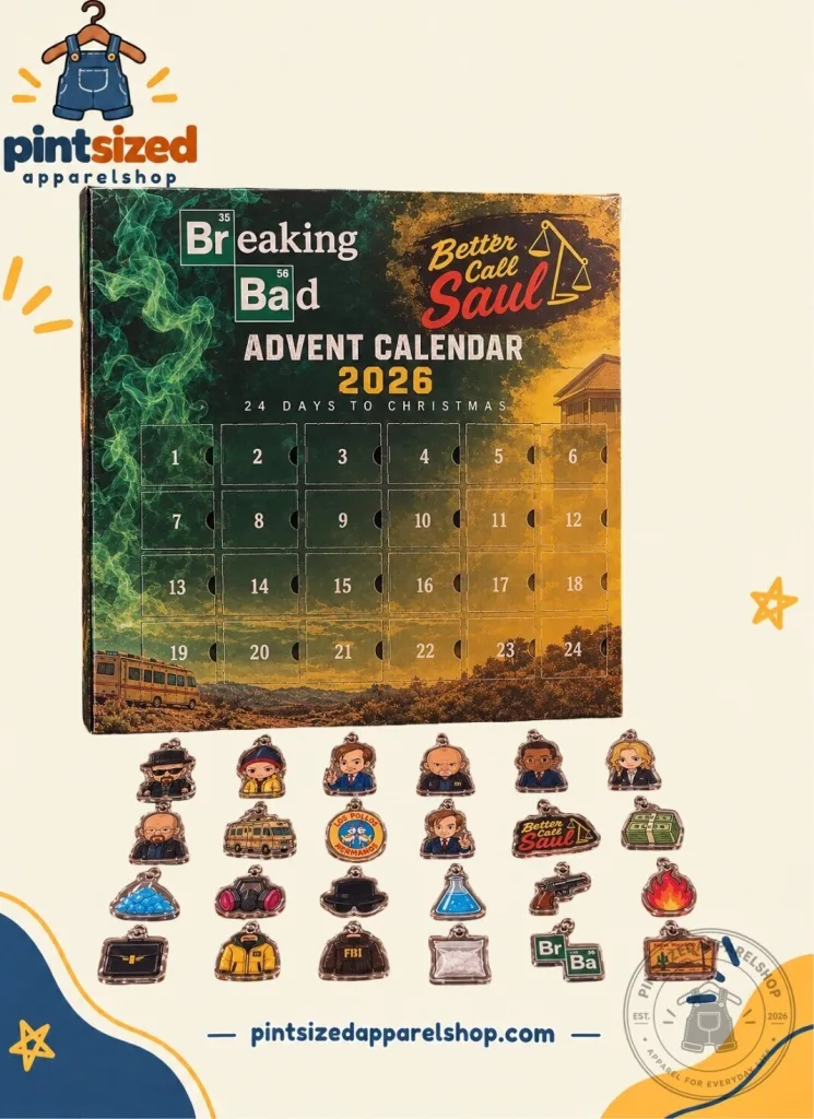 "Unveiling the 2026 Breaking Bad & Better Call Saul Advent Calendar" 15 Breaking Bad & Better Call Saul Advent Calendar 2026
