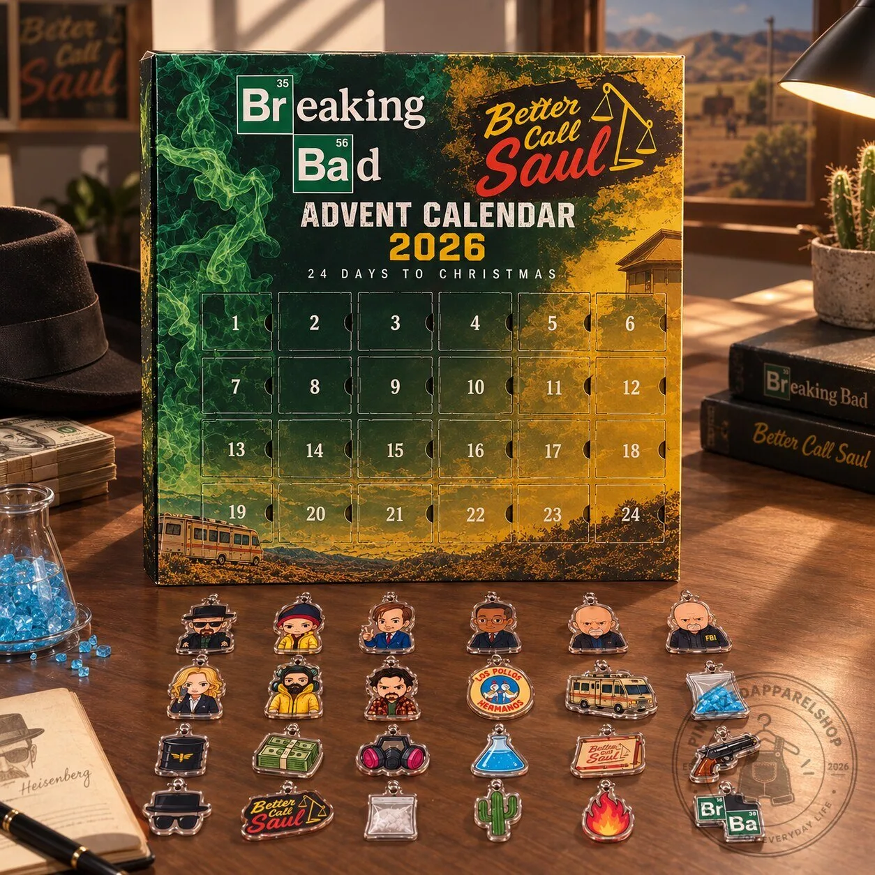 Breaking Bad & Better Call Saul Advent Calendar 2026 9 Breaking Bad & Better Call Saul Advent Calendar 2026
