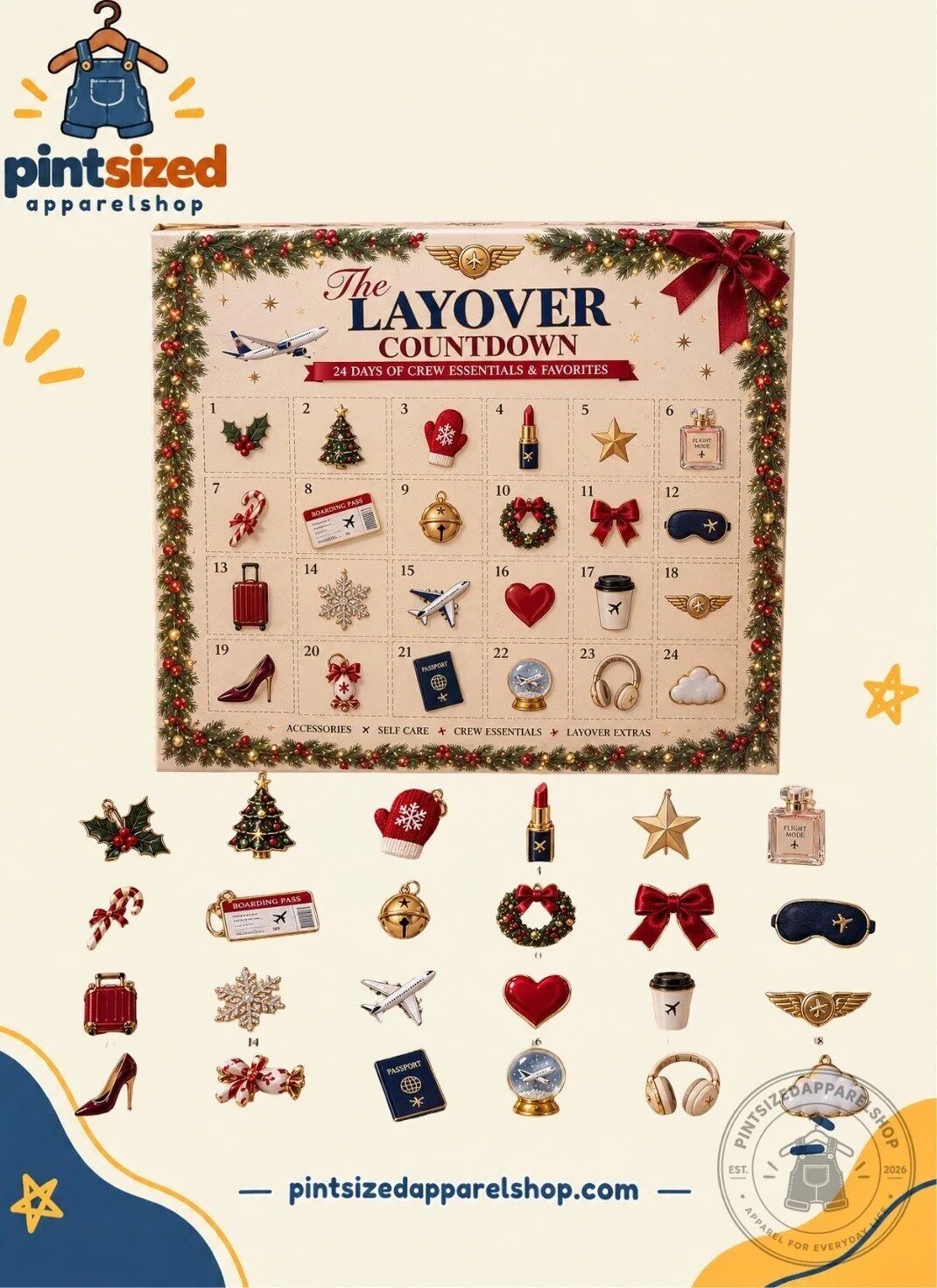 The Layover Countdown Advent Calendar 2026