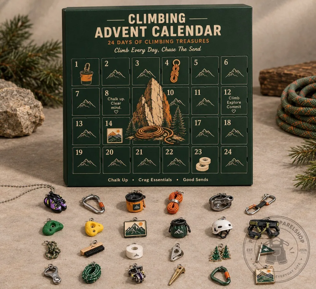 Climbing Advent Calendar 2026 - 24 Days of Climbing Treasures Climbing Advent Calendar 2026 - 24 Days of Climbing Treasures