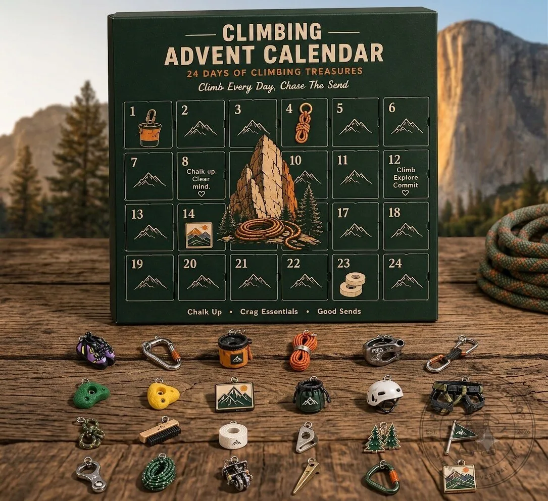Climbing Advent Calendar 2026 - 24 Days of Climbing Treasures 8 Climbing Advent Calendar 2026 - 24 Days of Climbing Treasures