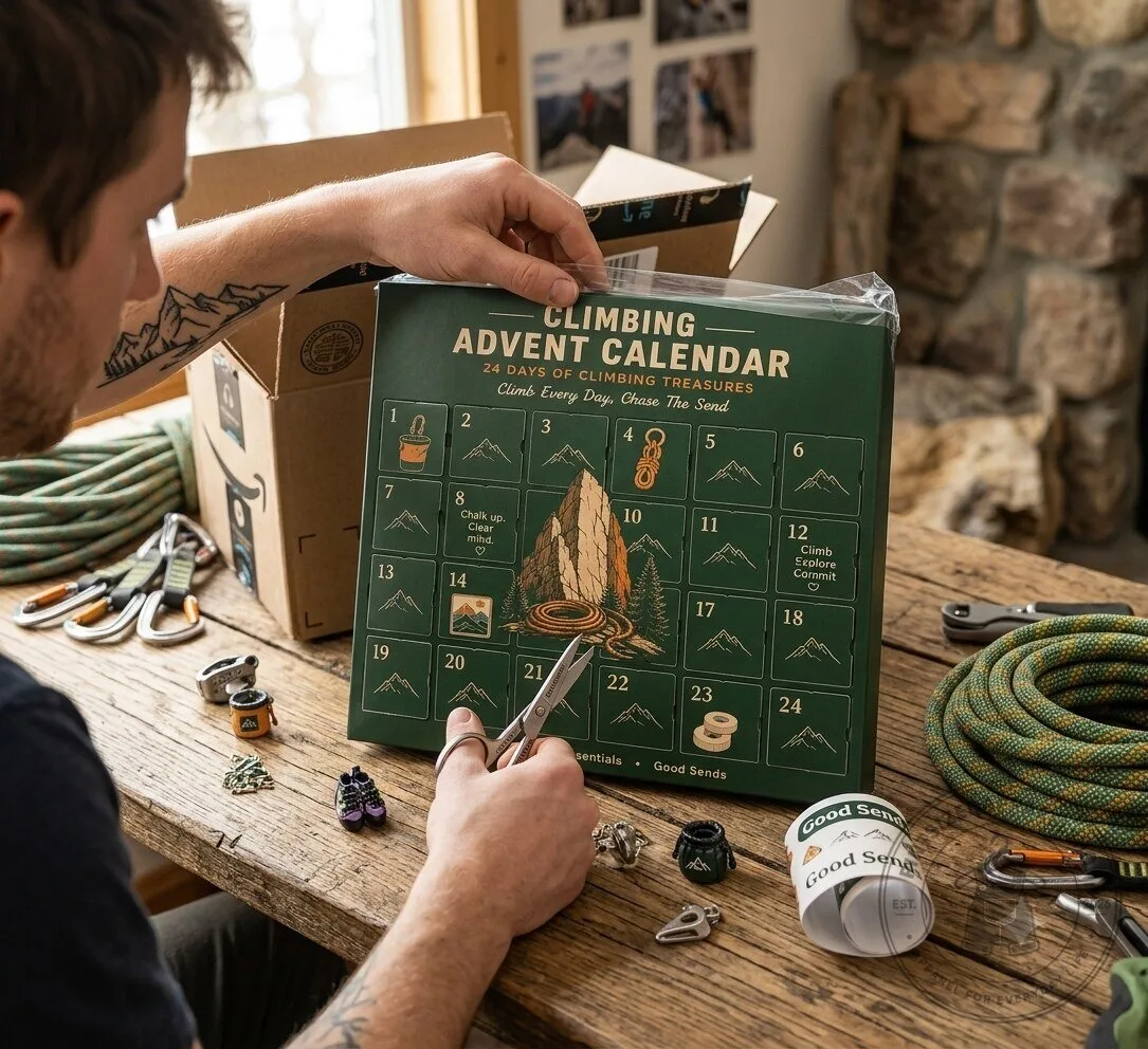 Climbing Advent Calendar 2026 - 24 Days of Climbing Treasures 9 Climbing Advent Calendar 2026 - 24 Days of Climbing Treasures
