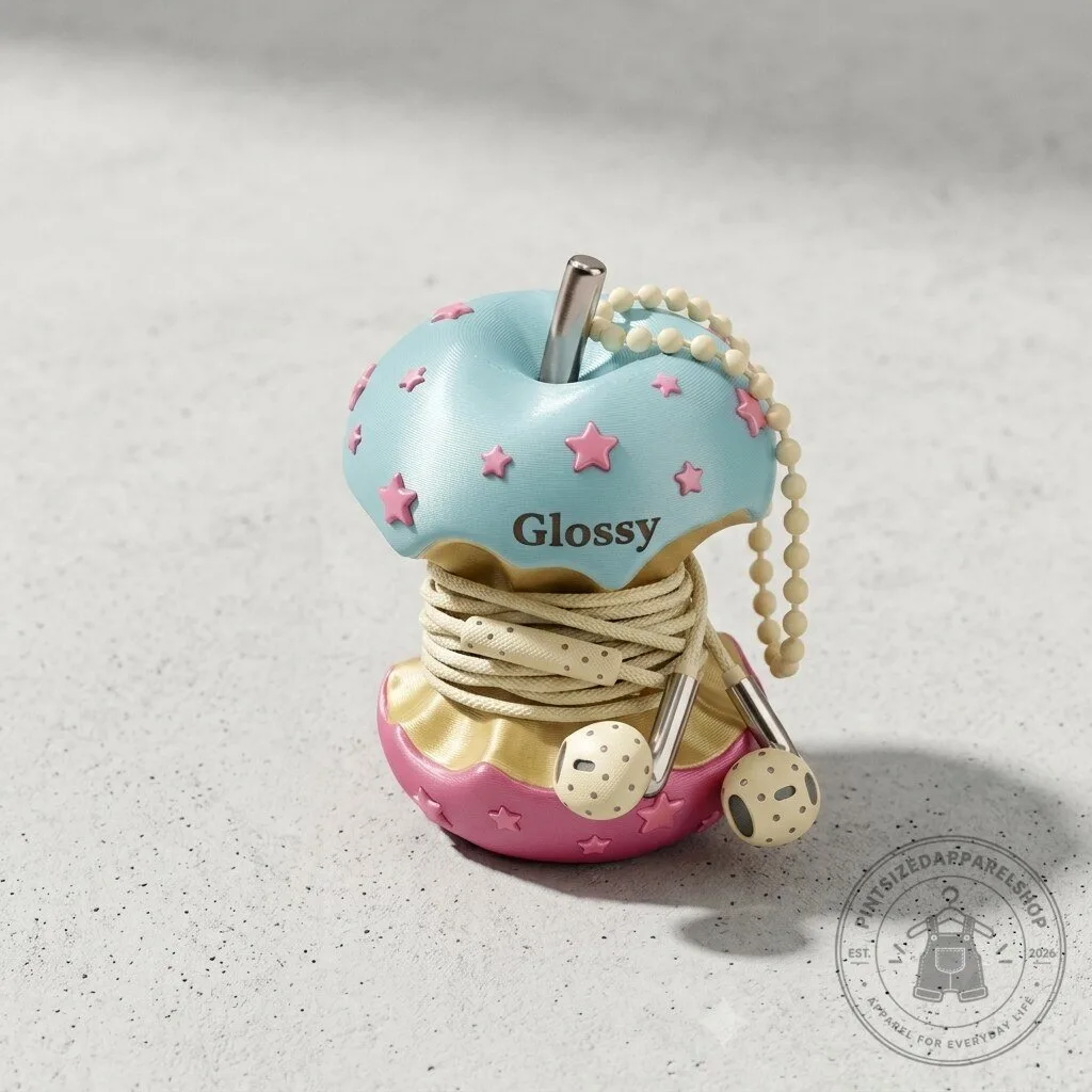 Apple Bite Earbud Winder – Funny Headphone Cable Organizer 6 Apple Bite Earbud Winder – Funny Headphone Cable Organizer