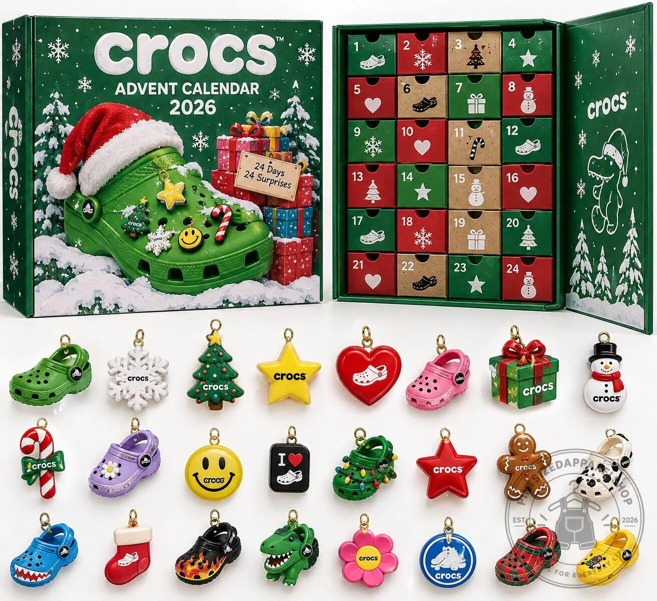 Crocs Advent Calendar 2026